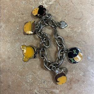 Gwen stefani harajuku lovers charm bracelet